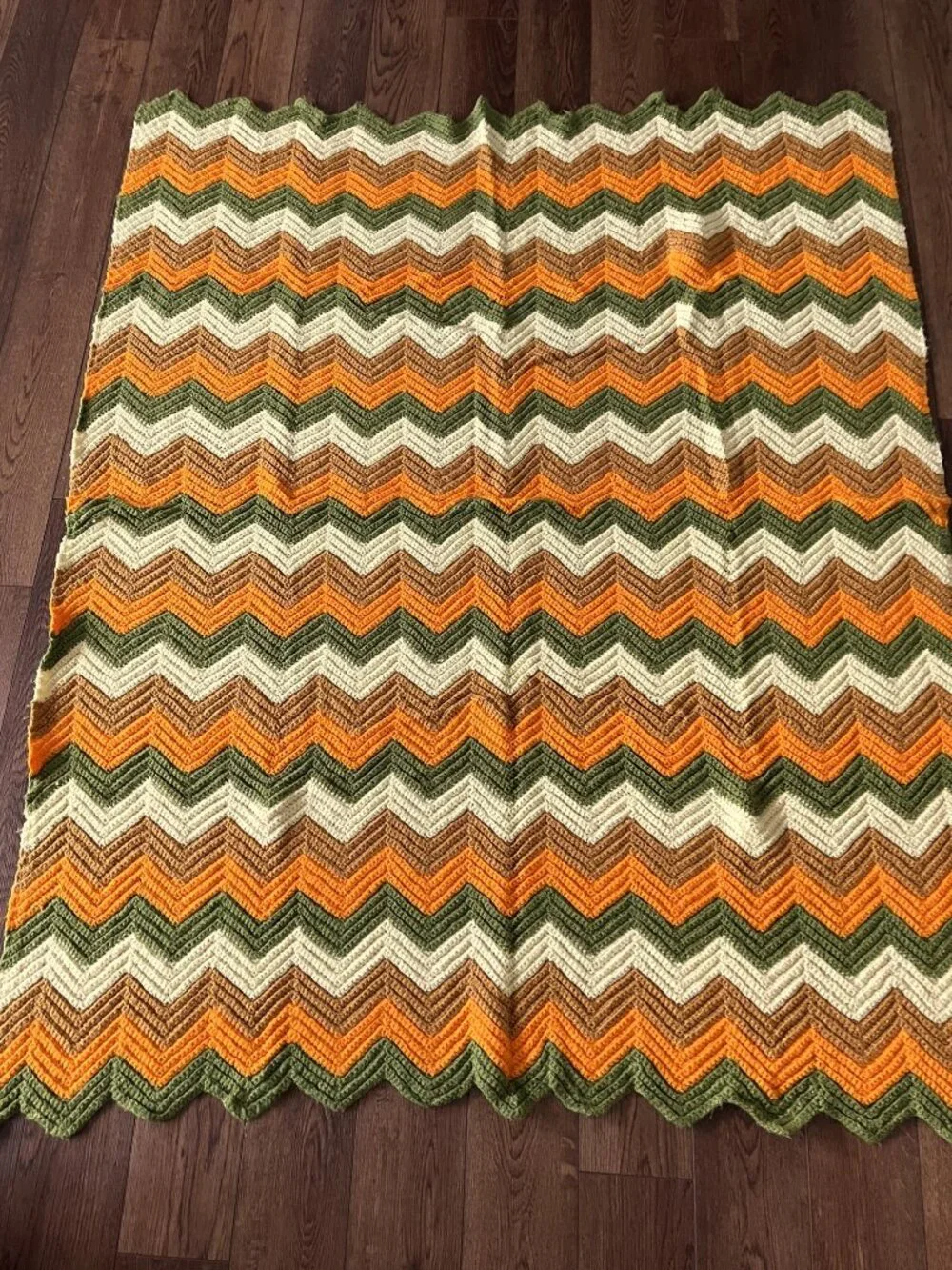 Vintage hand made